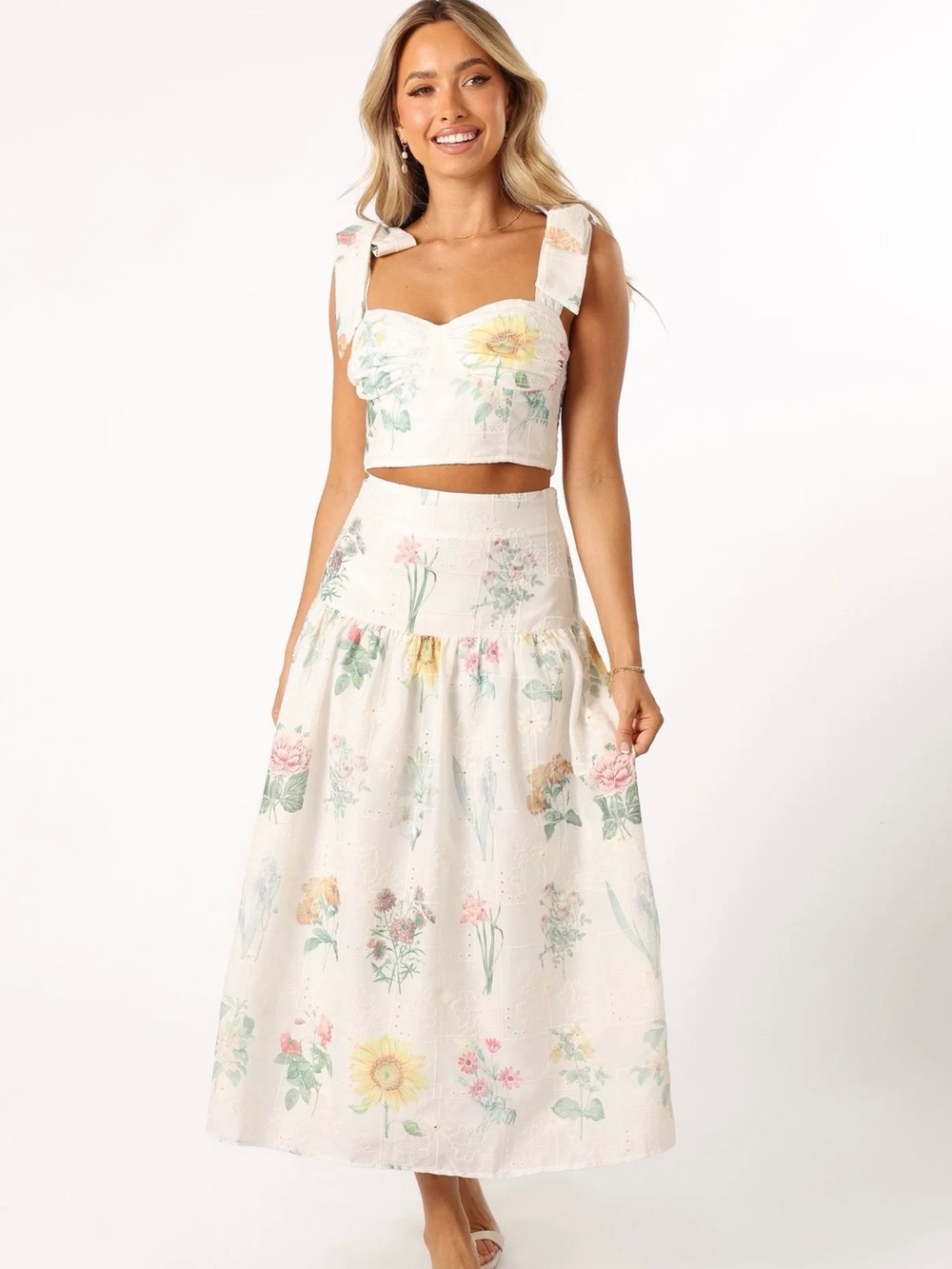 Kara Two piece Set Petal and Pup